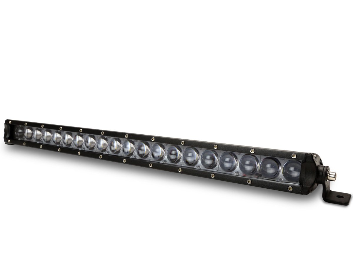 Amazon.co.jp: LED ライトバー 21インチ(540mm) 100W 狭角15度ハイパー